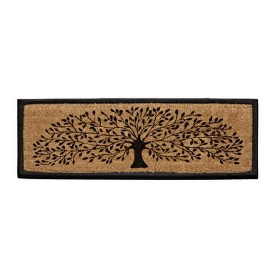 Abbott Collection Felpudo Largo Arbol Vida