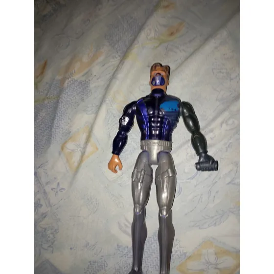 Colección De Juguetes Max Steel Y Elementor Carros Moto Nave