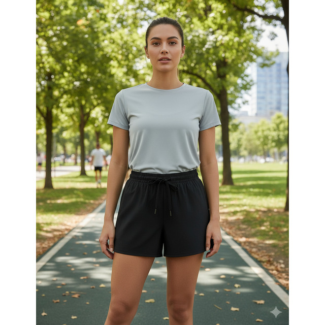 Shorts Tactel Adulto Feminino Cores Variadas PromocĂŁo Shorts Tactel Adulto Feminino Cores Variadas PromocĂŁo