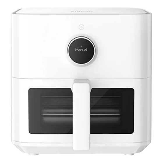 Freidora de aire Xiaomi Smart Air Fryer 5.5L MAF15 de 5.5L color blanco 220V