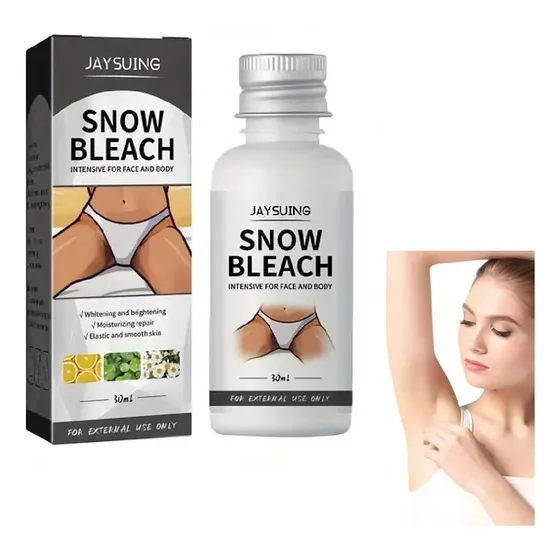Crema Blanqueadora D Piel Axila Cavado Cuerpo Rejuvenecedora Fragancia Sin Perfume
