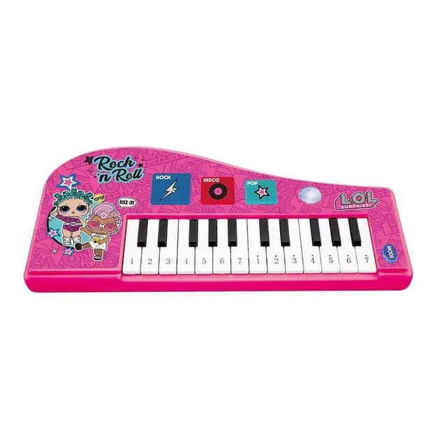 Teclado Musical Lol Surprise  Com Luz - Candide