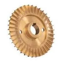 Impeller Bronce P Bomba De Agua 1  Hp