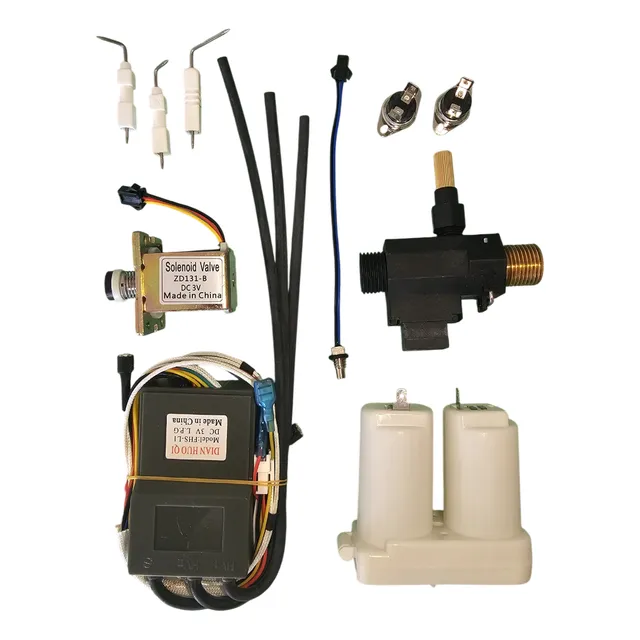 Kit De Reparación Completo Calefont Splendid Flowswitch