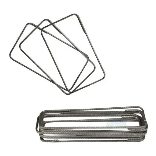 Estribo Para Obra 4.2mm 15x15 Caixa Com 200 Peças 