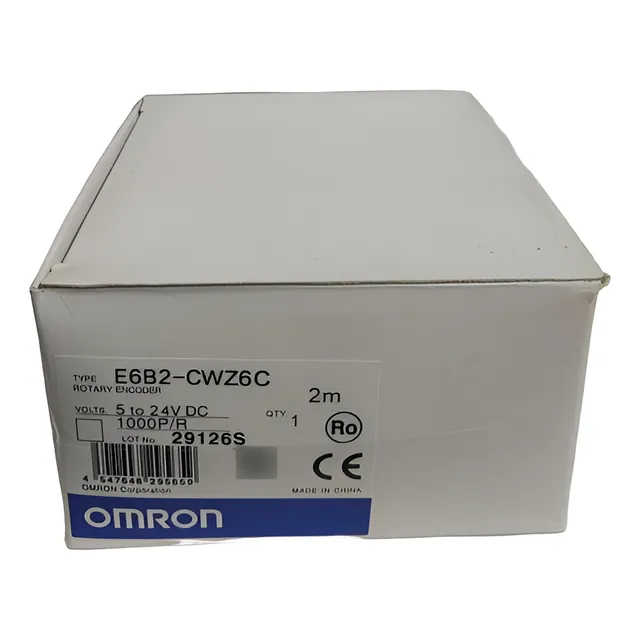 Enconder Incremental Rotatorio Omron Mod E6b2-cwz6c 1000 P/r