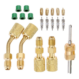 Del Removedor Del Núcleo De La Válvula Del Adaptador R410a Del Removedor Del Núcleo De La Válvula Del Adaptador R410a