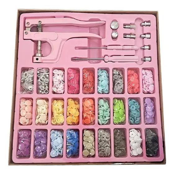 Pinza Remachadora Para Broches Plasticos Snap Mas 270 Broche