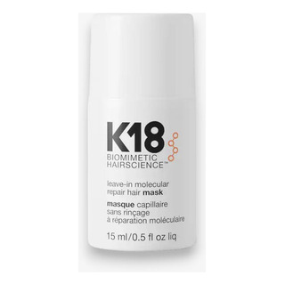 Mascarilla Capilar Leave-in Molecular Repair 15 Ml K18 Mascarilla Capilar Leave-in Molecular Repair 15 Ml K18