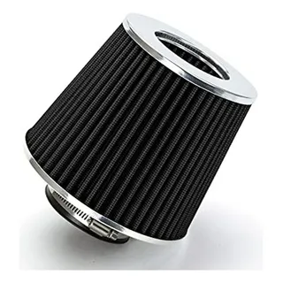 Filtro De Aire Frío De Alto Rendimiento 76 Mm Lavable - Negr Filtro De Aire Frío De Alto Rendimiento 76 Mm Lavable - Negr