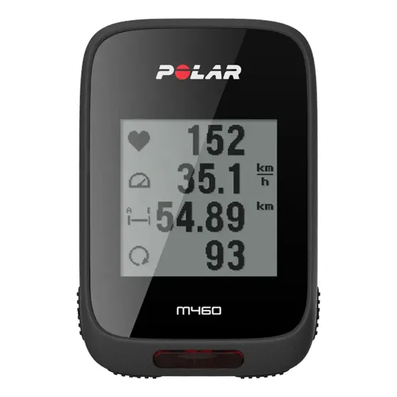 Ciclocomputador Polar M460 Com Gps Sem Transmissor Cardíaco