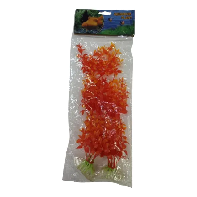 Adorno Planta Artificial 30 Cm Acuario Decoracion Peces
