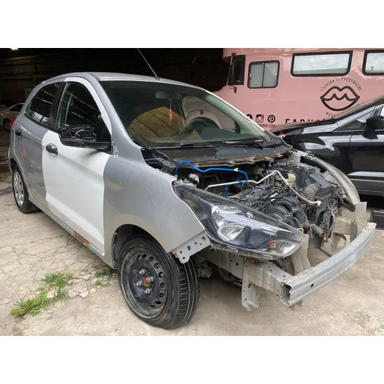 Ford Ka S 1.5 L Chocado En Marcha