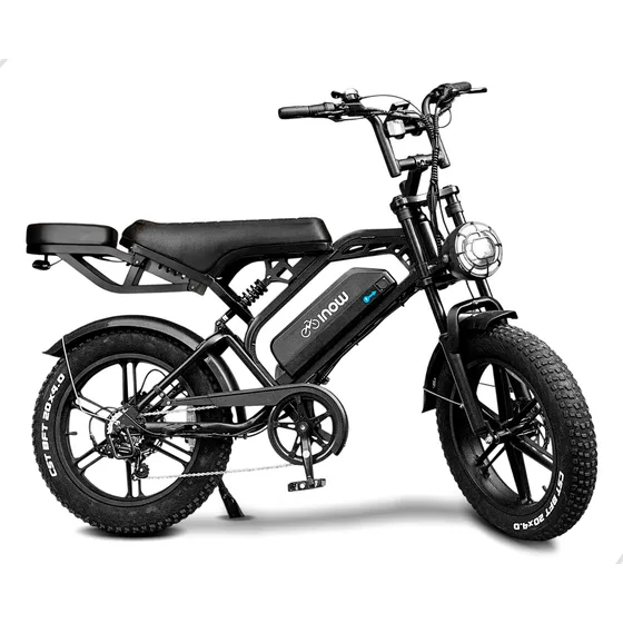 Ebike V20 Pro 1000w Performance 45km/h Autonomia 40km