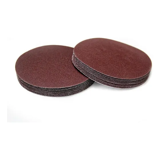 Lija Disco Pulidora Amoladora Base Velcro X 10 Unidades