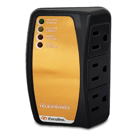 Protector Gsm-tv120 Exceline Televisores