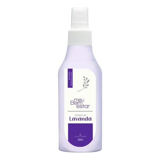 Body Splash Meu Bem Estar Campos De Lavanda - 250ml