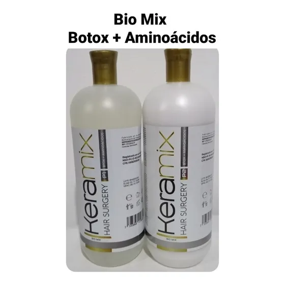 Keratina Con Aminoácidos Biomix