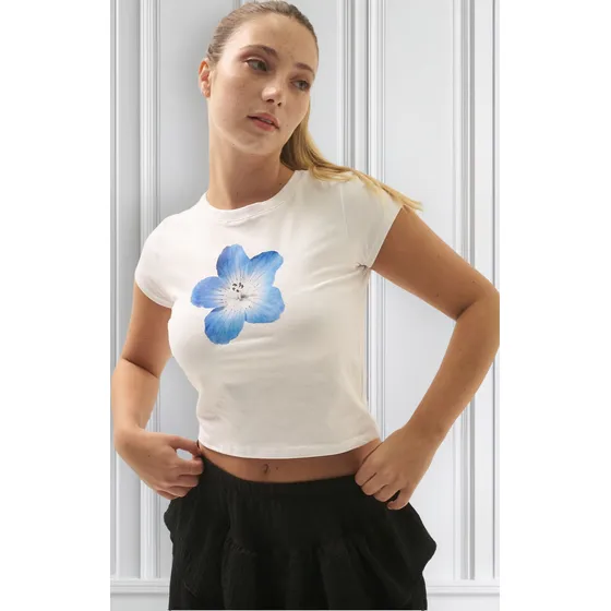 Remeras Básicas Estampadas Mujer Naif
