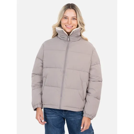 Parka Selva Rosado Mujer Maui And Sons