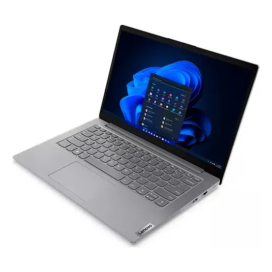 Laptop Lenovo V14 G4 Amn, Ryzen 5 7520u Gris Oscuro
