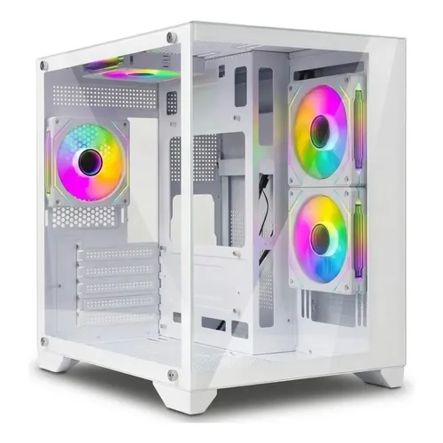 Pc Case Corsair Crystal Series 680x Rgb High Airflow Black