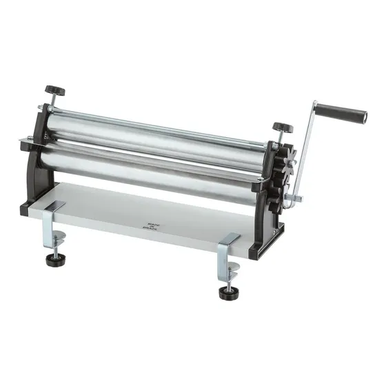 Cilindro manual curvo Massa Maxi Doro de 40 cm con soporte Malta