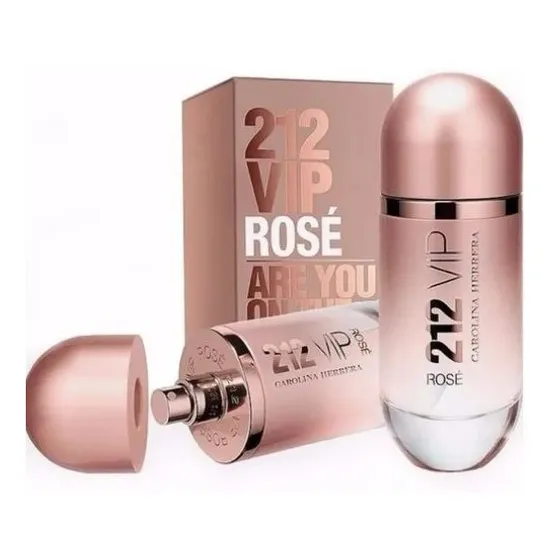 Perfume Locion Vip Rose 85 Ml - L A $53