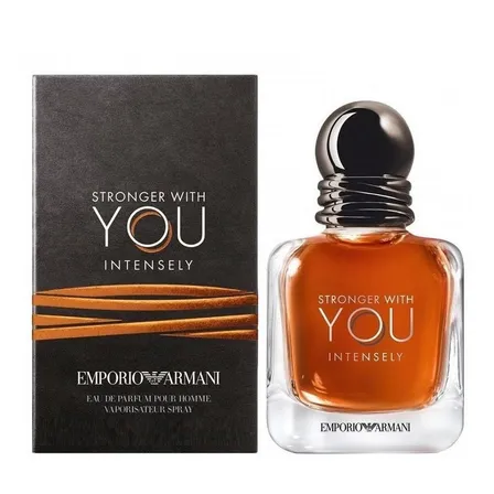 Emporio Armani Stronger with You Intensely Pour homme EDP 50ml para hombre
