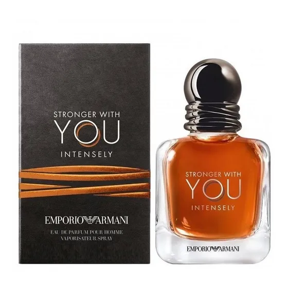 Emporio Armani Stronger with You Intensely Pour homme EDP 50ml para hombre