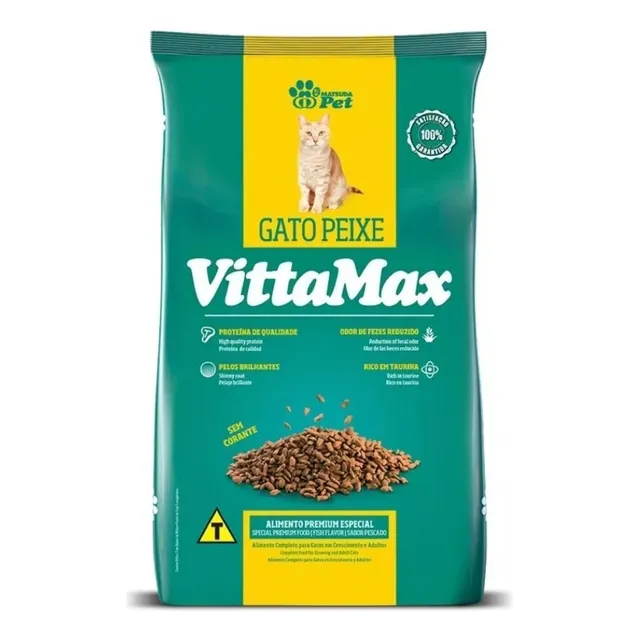 Vittamax Gato Adulto Pescado 10kg Con Regalo