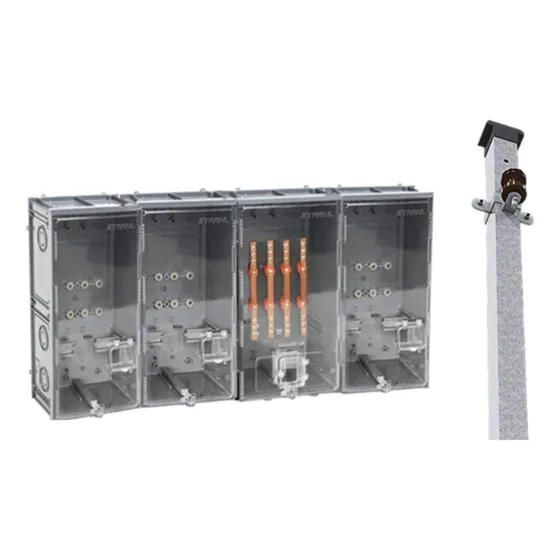 Kit Poste Padrão Edp + Caixa De Luz Para 3 Medidores 16mm