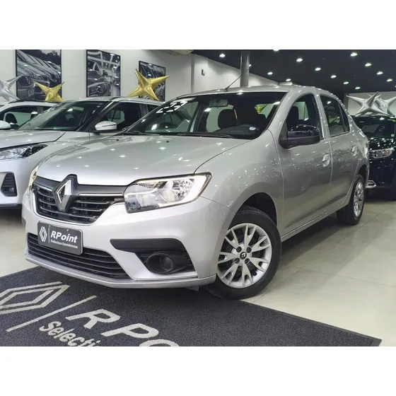 Renault Logan Renault Logan Zen 1.0 12v Sce (flex)