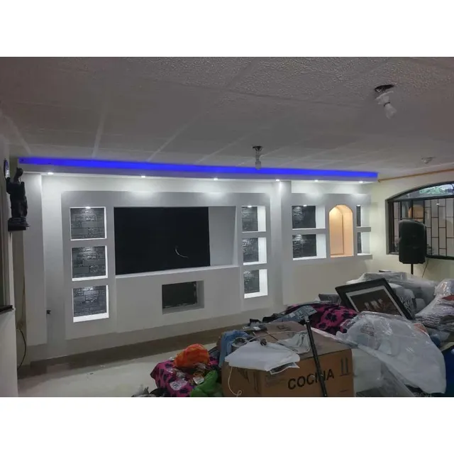 Gypsum Quito Paredes Y Tumbados Cel .0967583538