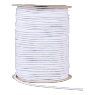Rollo De Elastico Blanco 3 Mm Rollo De Elastico Blanco 3 Mm