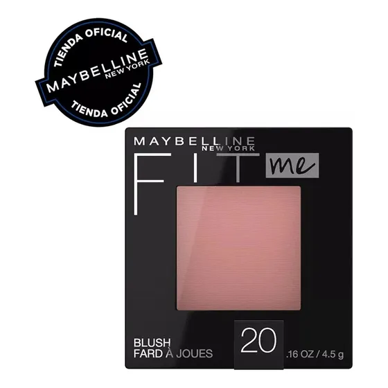 Rubor Blush Maybelline Fit Me 4.5gr