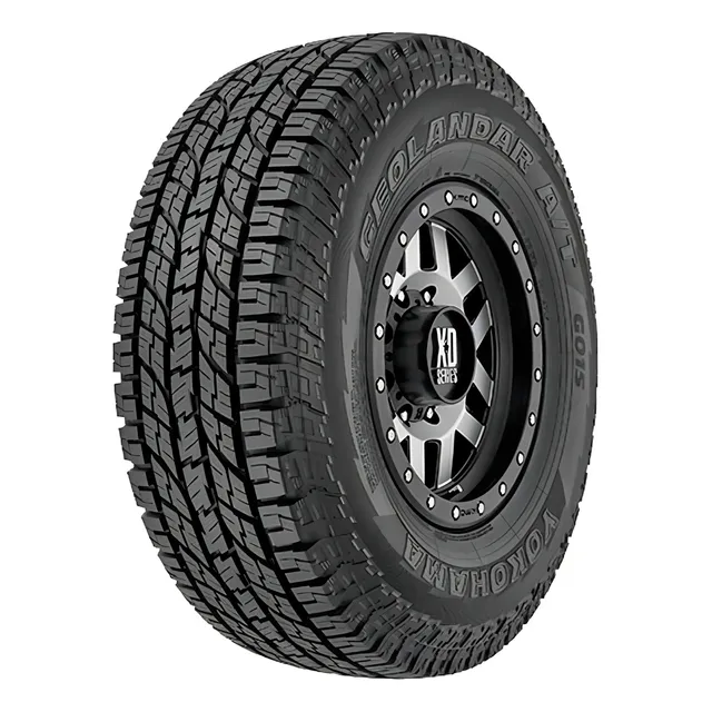 Neumático Yokohama Geolandar A/T G015 LT 315/70R17 121/118 S