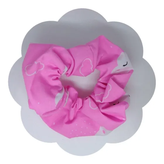 10 Scrunchies Colitas De Pelo | Kreo.uy