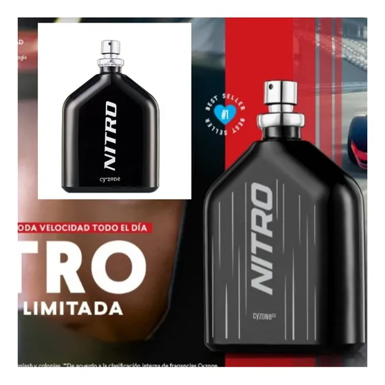 Perfume Nitro Caballero Cyzone