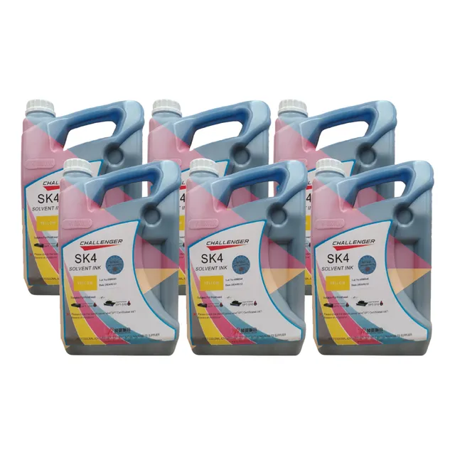 Six Pack Tinta Challenger 6 Pzas - Colores A Elegir