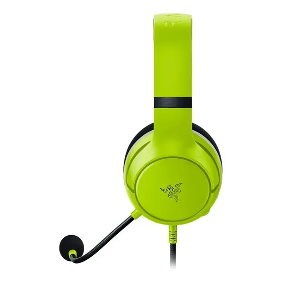 Headset Gamer Razer Kaira X com Microfone para Xbox, em Verde-Limão