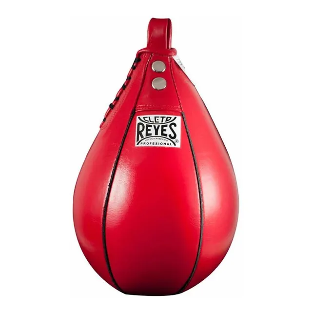 Bolsa Golpeo Velocidad Cleto Reye Rojo Mini 8 Lx 5 Wx
