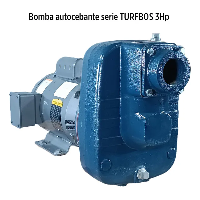 Bomba Autocebante Turfboss 3hp 1ph 230v Franklin Electric