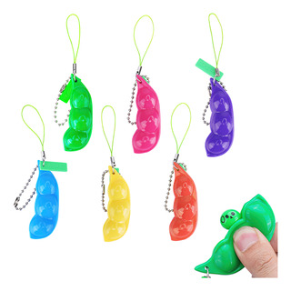 Fidget Toys Squeeze Peas, Aliviar Ansiedad Y Estrés, 6u Fidget Toys Squeeze Peas, Aliviar Ansiedad Y Estrés, 6u