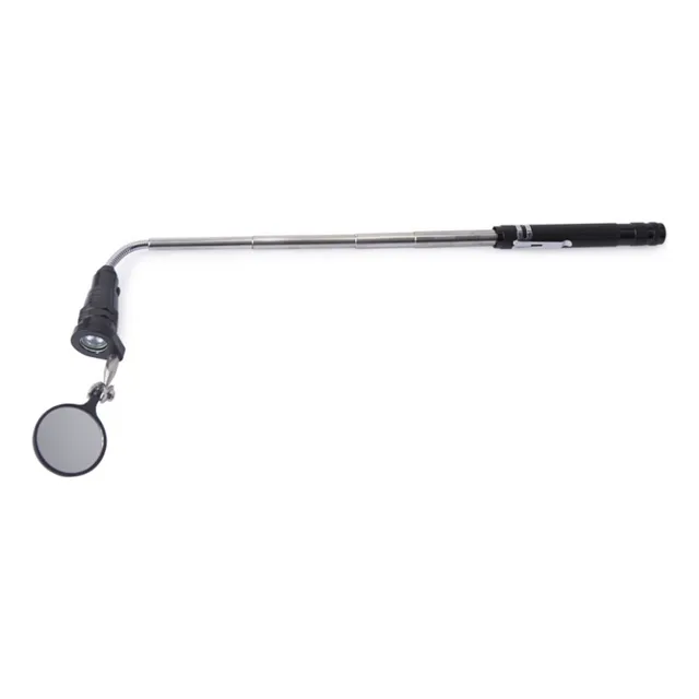 Espejo Redondo Inspeccion Kendo Con Luz Led 40mm 75309