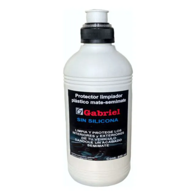 Abrillantador De  Plásticos Sin Silicona 500 Ml Limpiador