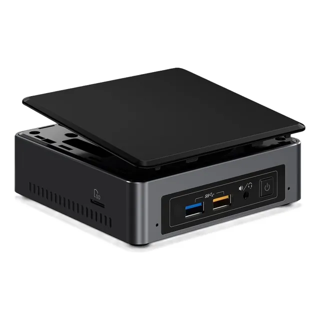 Micro Pc Intel Nuc I3-7100/8/512 Wifi / Hdmi / Bt / Gbe / 4k