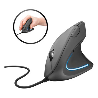 Mouse Vertical Verto Ergonomic 6 Botões 1600dpi Preto D5 Mouse Vertical Verto Ergonomic 6 Botões 1600dpi Preto D5
