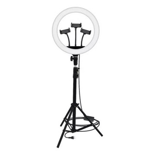 Aro De Luz Led Profesional 18 Pulgadas Incluye Tripié 2.1 Mt Aro De Luz Led Profesional 18 Pulgadas Incluye Tripié 2.1 Mt