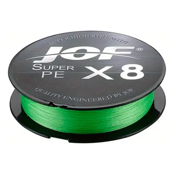 Hilo Pesca, X8 Hebras  100mt, Multifilamento Jof
